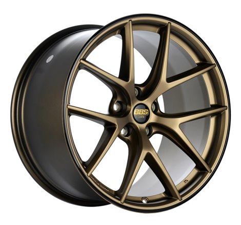 BBS CI-R 20x11.5 5x120 ET52 Bronze Rim Protector Wheel -82mm PFS/Clip Required