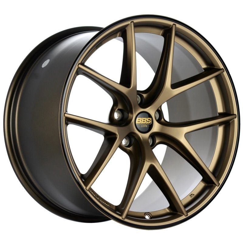 BBS CI-R 20x11.5 5x120 ET52 Bronze Rim Protector Wheel -82mm PFS/Clip Required