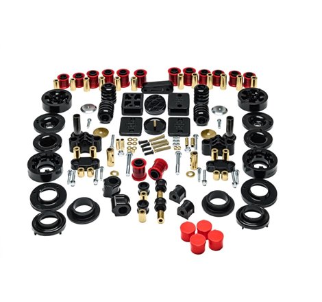 Energy Suspension 18+ Jeep Wrangler JL Rubicon Black Rock-Flex Ultimate 2in Lift System Set