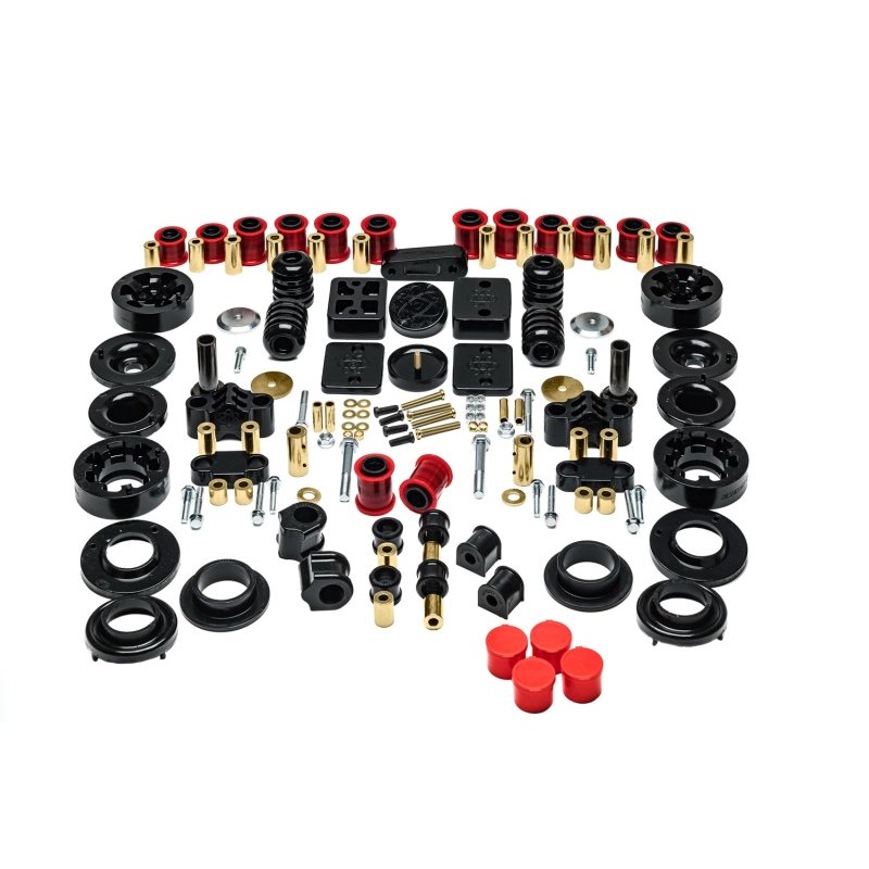 Energy Suspension 18+ Jeep Wrangler JL Rubicon Black Rock-Flex Ultimate 2in Lift System Set