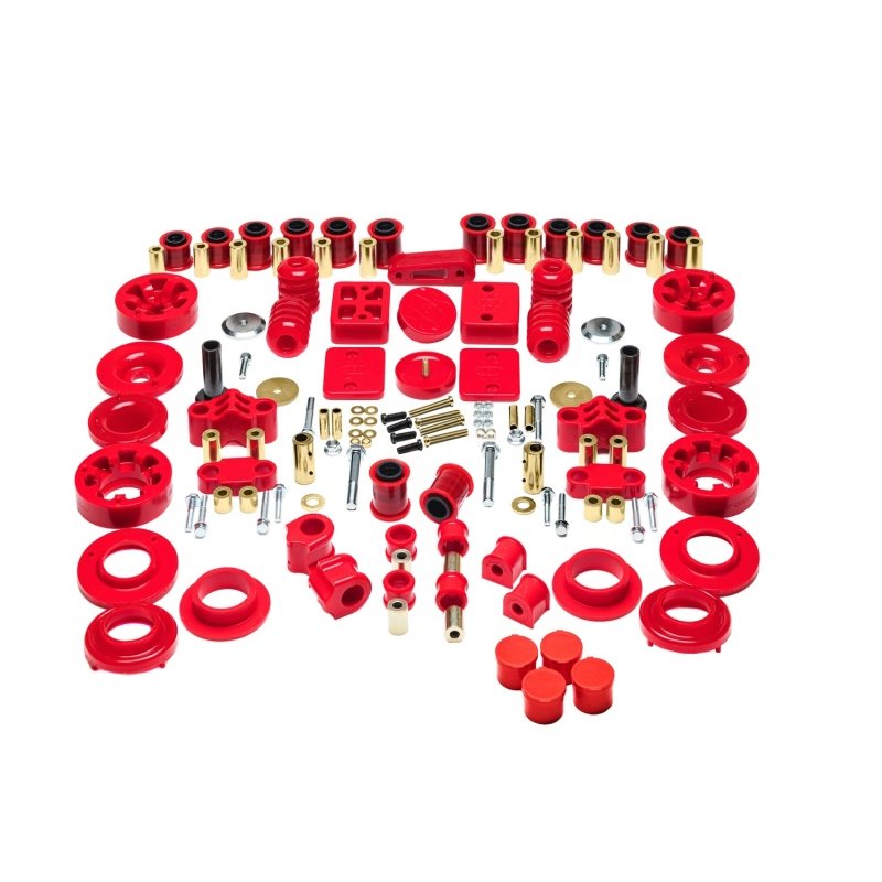 Energy Suspension 18+ Jeep Wrangler JL Rubicon Red Rock-Flex Ultimate 2in Lift System Set