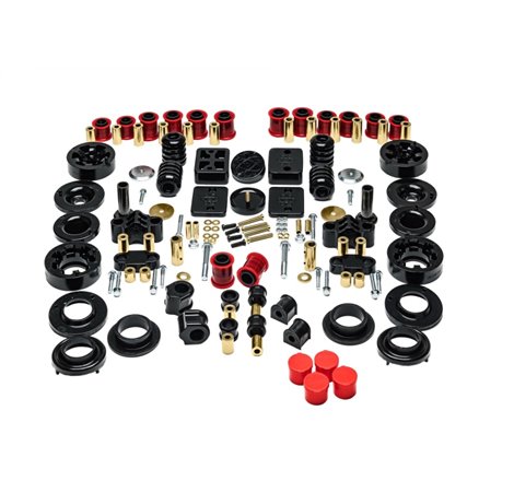 Energy Suspension 18+ Jeep Wrangler JL Sport/Sahara Black Rock-Flex Ultimate 2in Lift System Set