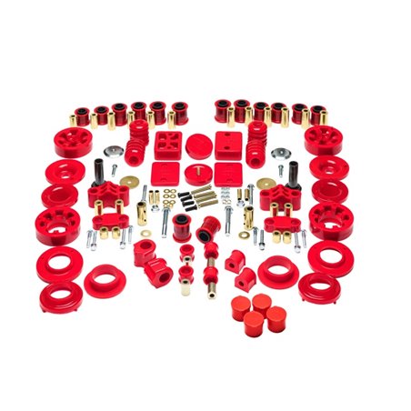 Energy Suspension 18+ Jeep Wrangler JL Sport/Sahara Red Rock-Flex Ultimate 2in Lift System Set