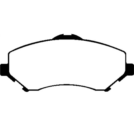 EBC 08-11 Chrysler Town & Country 3.3 Yellowstuff Front Brake Pads