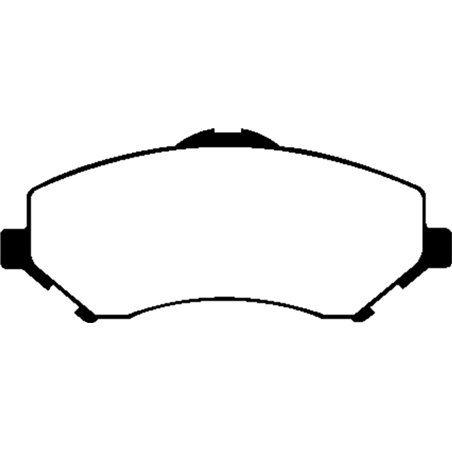 EBC 08-11 Chrysler Town & Country 3.3 Yellowstuff Front Brake Pads