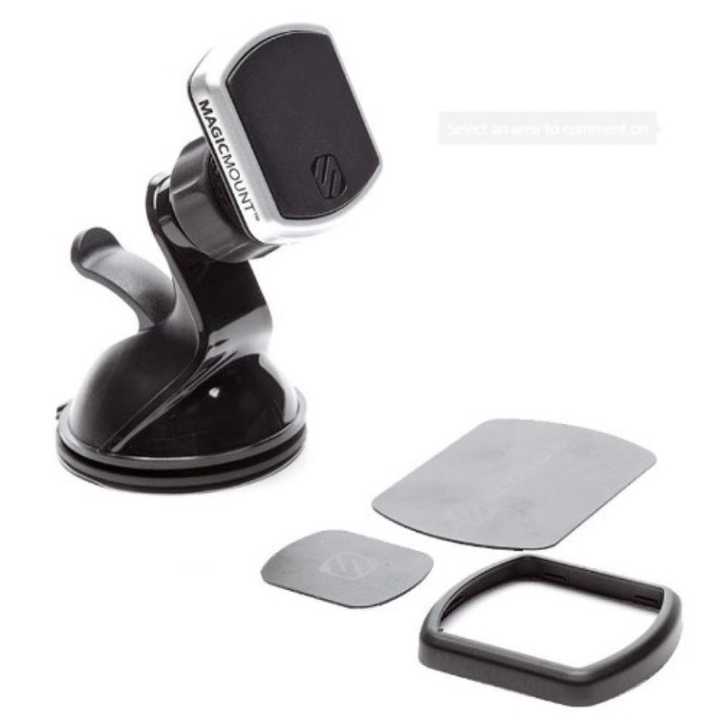 Autometer Mobile Device Mount Scosche MagicMount - Pro Dash/Window For Dashlink