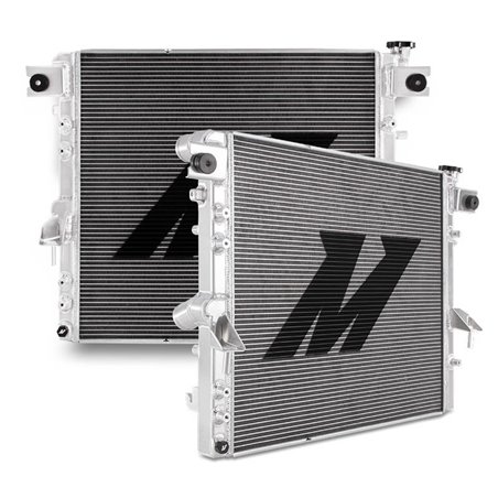 Mishimoto 07-18 Jeep Wrangler JK HEMI Conversion Performance Aluminum Radiator