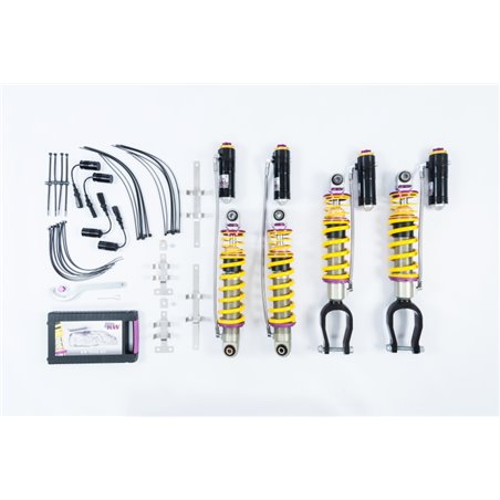 KW Coilover Kit V4 Bundle Audi R8 (4S) Coupe/Spyder w/ Magnetic Ride