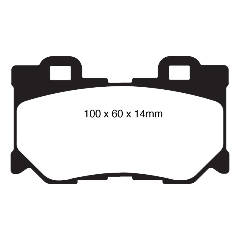 EBC 08-13 Infiniti FX50 5.0 Greenstuff Rear Brake Pads