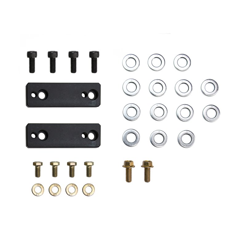 ICON 2010+ Toyota FJ / 2003+ Toyota 4Runner Sway Bar Relocation Kit