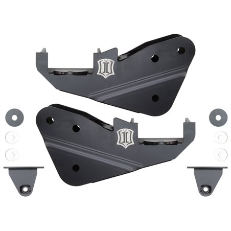 ICON 2017+ Ford F-250/F-350 Radius Arm Drop Kit