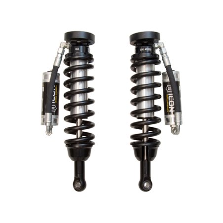 ICON 2011+ Ford Ranger T6 1-3in 2.5 Series Shocks VS RR Coilover Kit