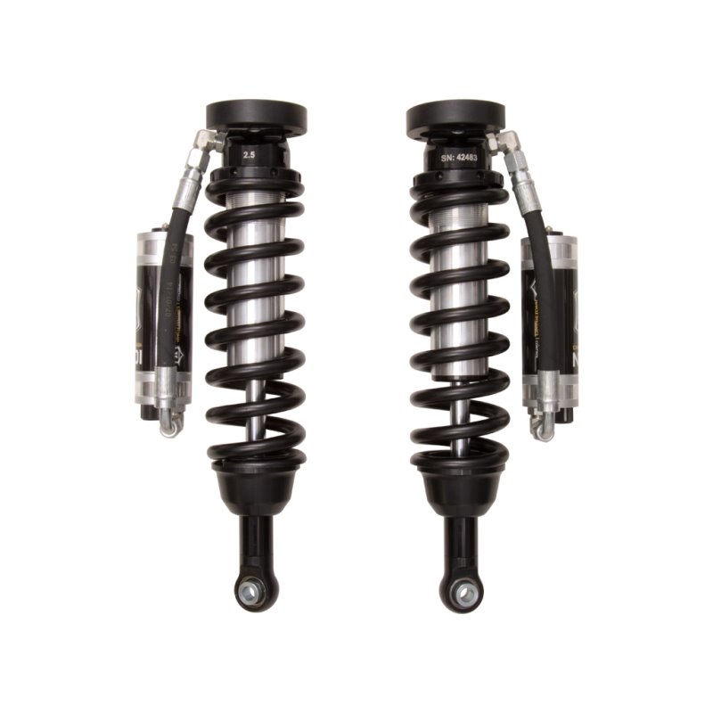 ICON 2011+ Ford Ranger T6 1-3in 2.5 Series Shocks VS RR CDCV Coilover Kit