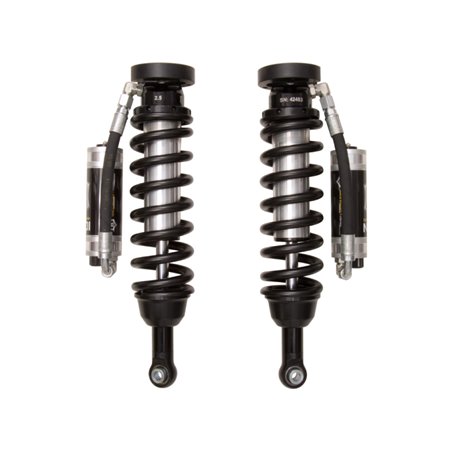 ICON 2011+ Ford Ranger T6 1-3in 2.5 Series Shocks VS RR CDCV Coilover Kit