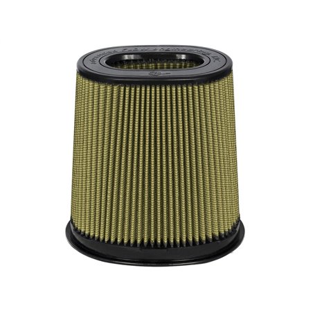 aFe Momentum Intake Rep Air Filter w/PG7 Media-3in F (Dual) x (8.25x6.25)in B x (7.25x5)in T x 9in H