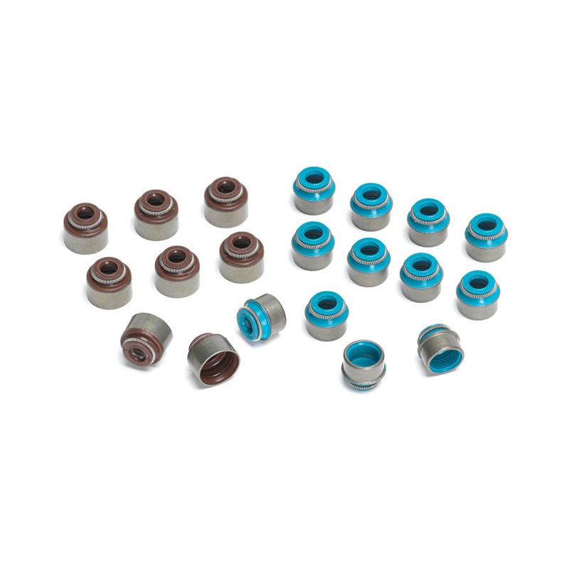 Supertech Mitsubishi EVO X 4B11 Integral Valve Stem Seal - Set of 16