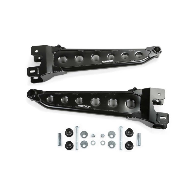 Fabtech 05-20 Ford F250/350 & 08-20 Ford F450/550 4WD 4/6/8in Lift Radius Arm System