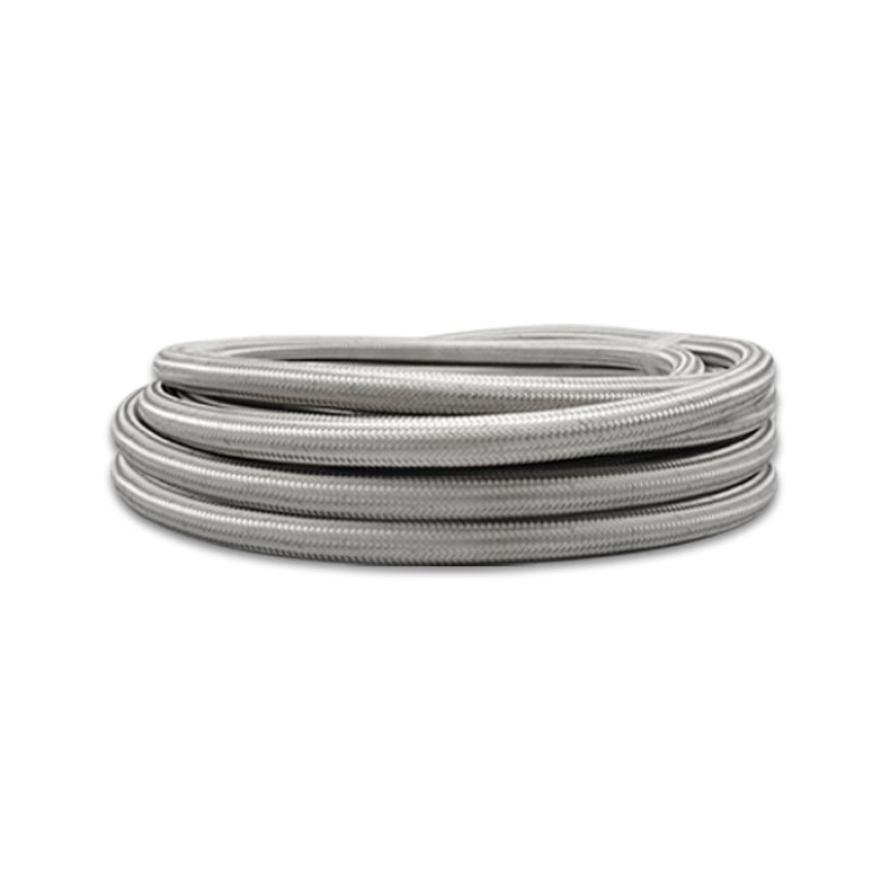 Vibrant SS Braided Flex Hose with PTFE Liner -12 AN (20 foot roll)