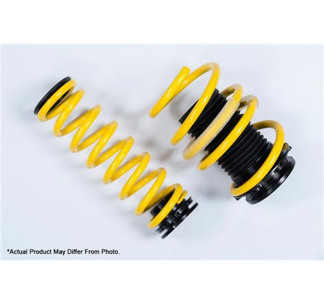 ST Adjustable Lowering Springs 2015+ Volkswagen Golf VII (MQB)