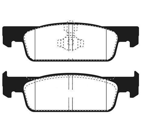 EBC 16-17 Smart Fortwo 0.9L Turbo Yellowstuff Front Brake Pads