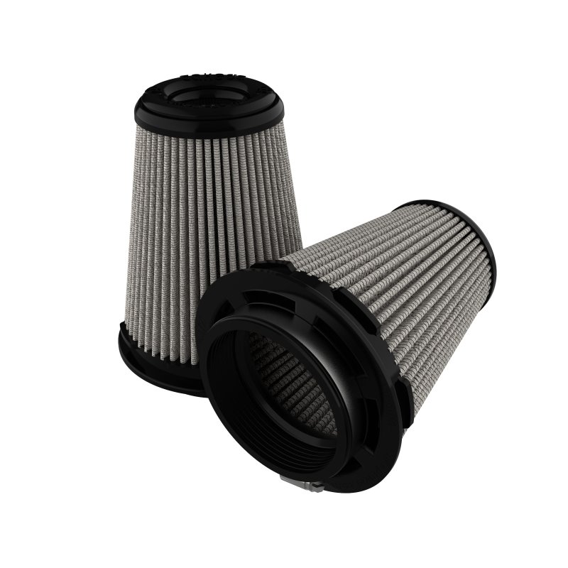 aFe POWER Takeda Pro DRY S Universal Air Filter 3-1/2F x 5B x 3-1/2T (Inverted) x 6H in