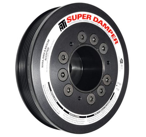 ATI Damper - 6.570in - Alum - 6 Grv - Audi - Street