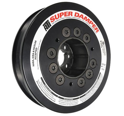 ATI Damper - 6.570in - Steel - 6 Grv - Audi - High HP - Race Version