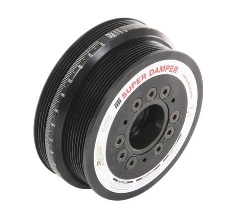 ATI Damper - 7.48in - Alum - 8/4 Grv - LS7 - Y Body - Gen 5 Z28 - LS3 - 10 Per UD - OEM A/C - 3 Ring