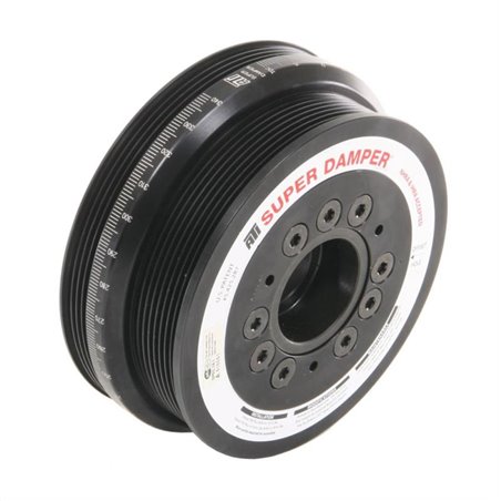 ATI Damper - 7.48in - Alum - 8/4 Grv - LS7 - Y Body - Gen 5 Z28 - LS3 - 10 Per UD - OEM A/C - 3 Ring