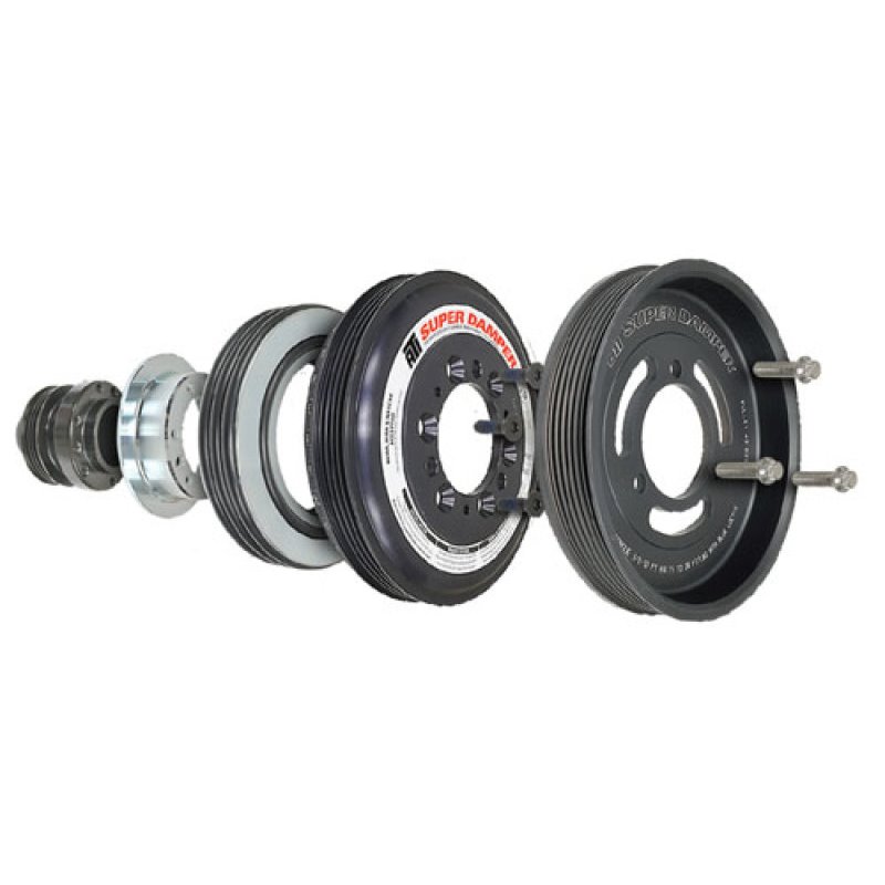 ATI Damper - 7.525in - Alum - 4 & 3 Grv - GM L86 6.2 V8