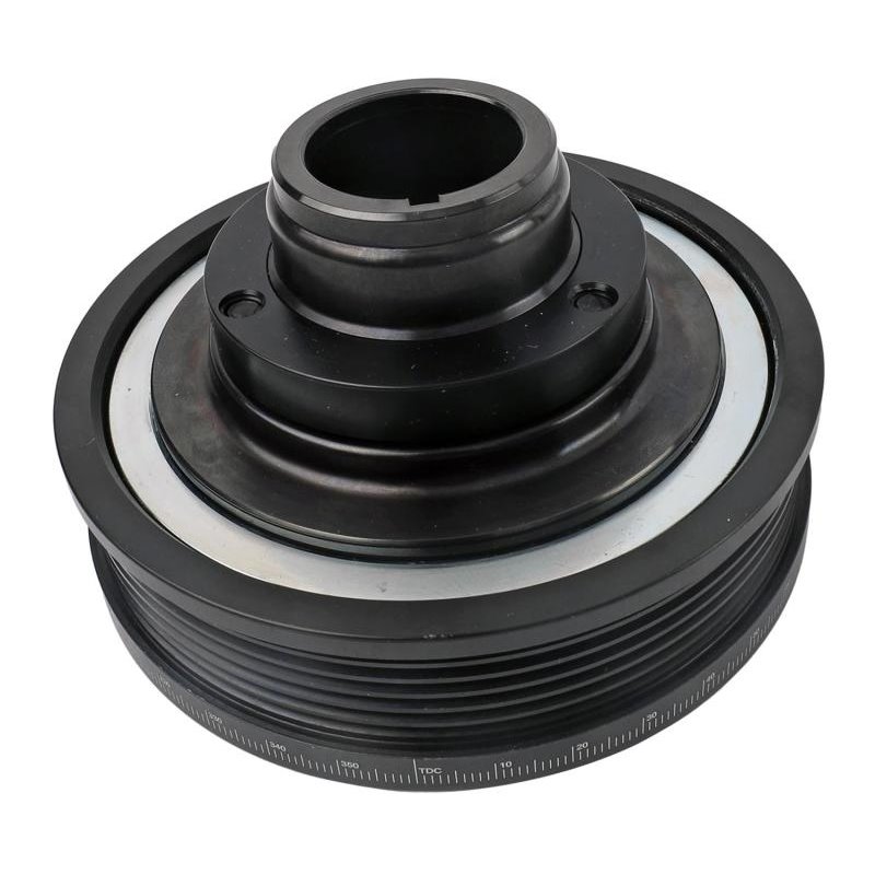 ATI Damper - 5.67in - Alum - 6/4 Grv - 25 Percent UD - No A/C - LS1/2/3/6 - 97-13 Y Body - 3 Ring