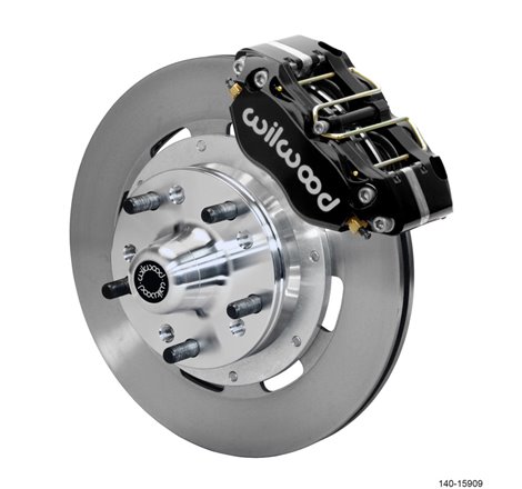 Wilwood Dynapro 4R Front Kit 11.75in Ultralite HP Rotors - Black