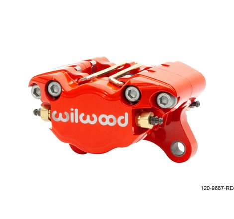 Wilwood Caliper-Dynapro Single 3.25in Mount 1.75in Pistons .38in Disc