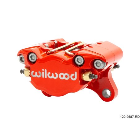 Wilwood Caliper-Dynapro Single 3.25in Mount 1.75in Pistons .38in Disc