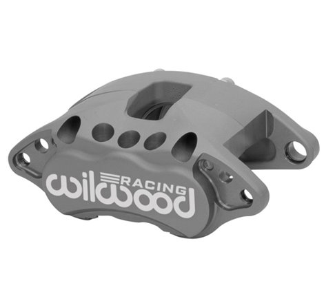 Wilwood D52-R Single Piston Floating Racing Caliper - 2.38in Piston .81in Rotor - Hard Anodize