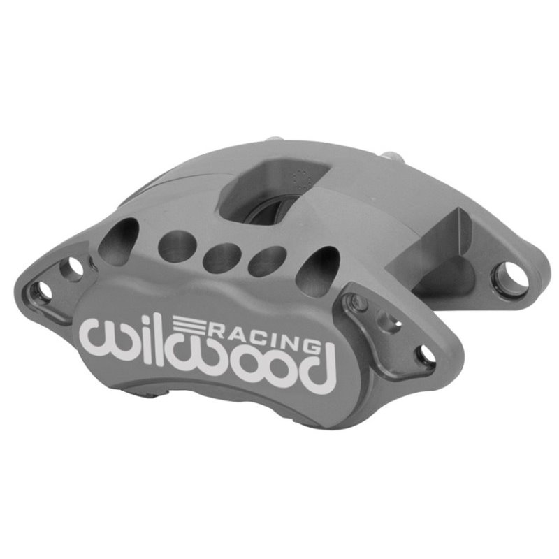 Wilwood D52-R Single Piston Floating Racing Caliper - 2.38in Piston .81in Rotor - Hard Anodize