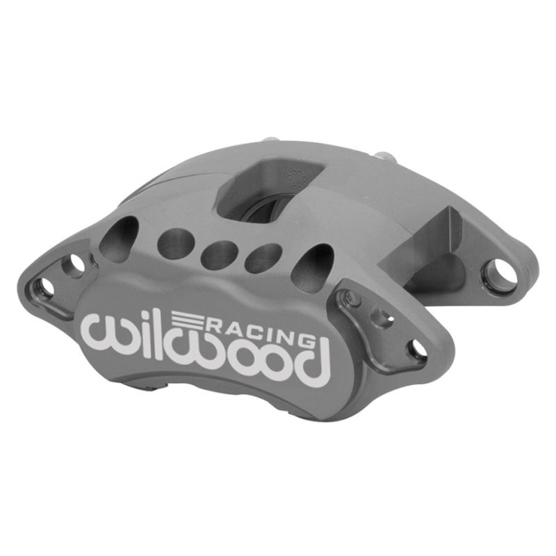 Wilwood D52-R Single Piston Floating Racing Caliper - 2.38in Piston 1.04in Rotor - Hard Anodize