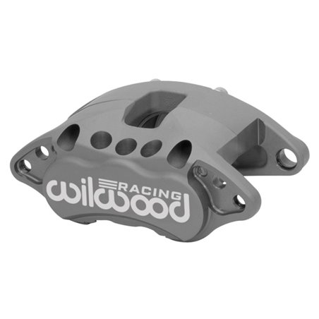 Wilwood D52-R Single Piston Floating Racing Caliper - 2.38in Piston 1.04in Rotor - Hard Anodize