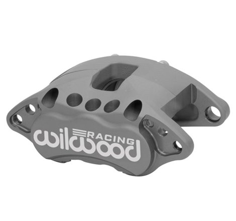 Wilwood D52-R Single Piston Floating Racing Caliper - 2.38in Piston 1.28in Rotor - Hard Anodize