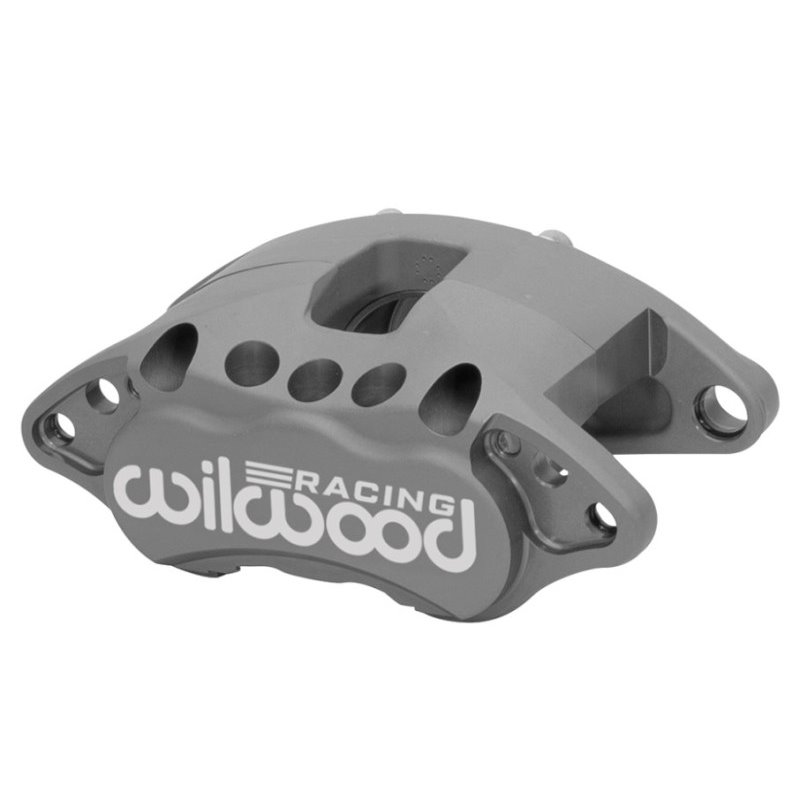 Wilwood D52-R Single Piston Floating Racing Caliper - 2.38in Piston 1.28in Rotor - Hard Anodize