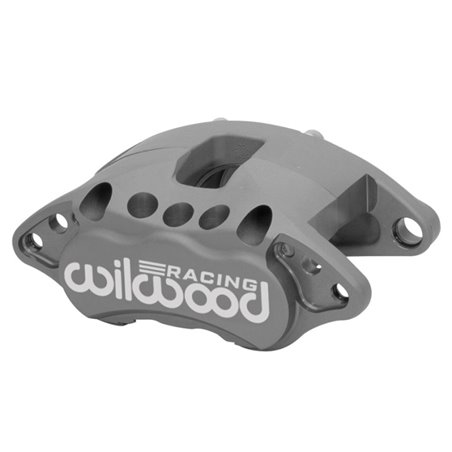 Wilwood D52-R Single Piston Floating Racing Caliper - 2.38in Piston 1.28in Rotor - Hard Anodize