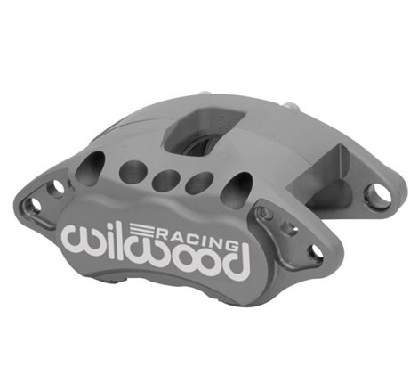 Wilwood D52-R Single Piston Floating Racing Caliper - 2.75in Piston .81in Rotor - Hard Anodize