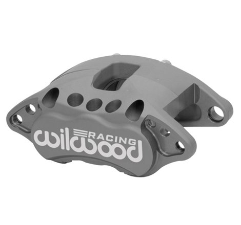 Wilwood D52-R Single Piston Floating Racing Caliper - 2.75in Piston 1.04in Rotor - Hard Anodize