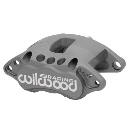 Wilwood D52-R Single Piston Floating Racing Caliper - 2.75in Piston 1.04in Rotor - Hard Anodize