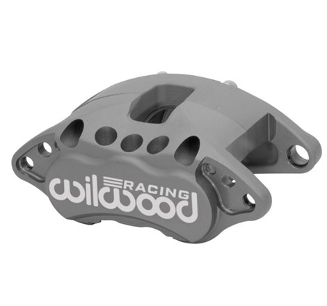 Wilwood D52-R Single Piston Floating Racing Caliper - 2.75in Piston 1.28in Rotor - Hard Anodize