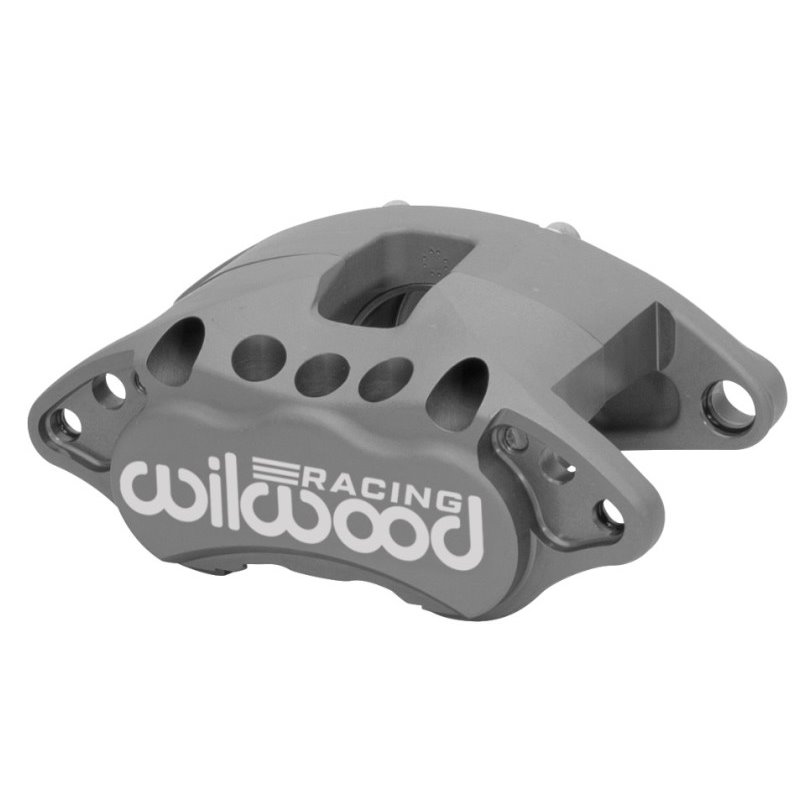 Wilwood D52-R Single Piston Floating Racing Caliper - 2.75in Piston 1.28in Rotor - Hard Anodize