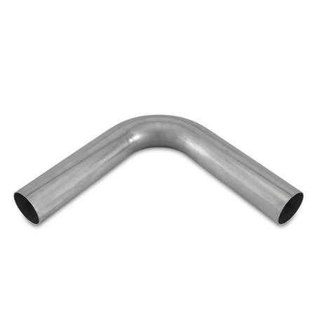 Mishimoto Universal 304SS Exhaust Tubing 3in. OD - 90 Degree Bend