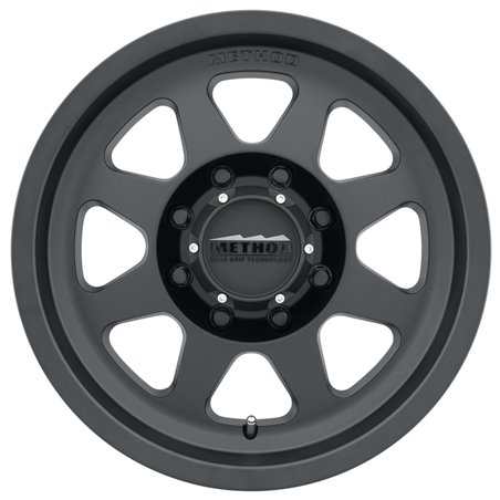 Method MR701 17x9 -12mm Offset 8x170 130.81mm CB Matte Black Wheel