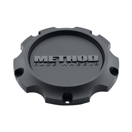 Method Cap T079 - 106.25mm - Black - 1 Piece - Screw On