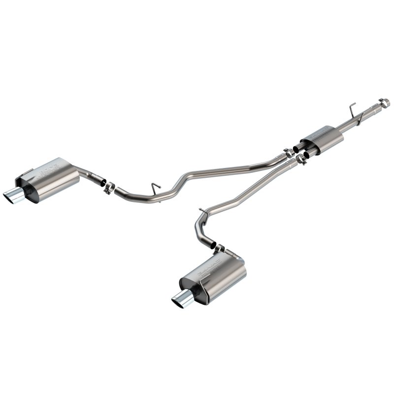 Borla 2020 Ford Explorer Limited Ecoboost 2.3L 2.25in S-type Exhaust